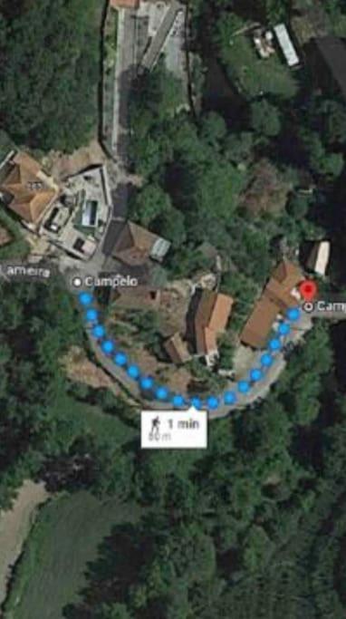 Casa Da Tintim Em Baiao Villa Екстериор снимка
